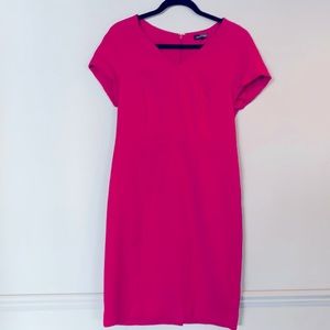 The Limited pink dress